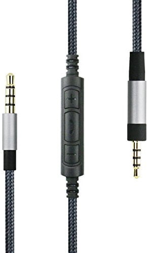 ABLET audio cable for Bose SoundTrue, SoundLink, SoundTrue around-ear II Headphones and Samsung Galaxy Sony Huawei Android with In-Line Mic remote volume
