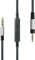 ABLET audio cable for Bose SoundTrue, SoundLink, SoundTrue around-ear II Headphones and Samsung Galaxy Sony Huawei Android with In-Line Mic remote volume