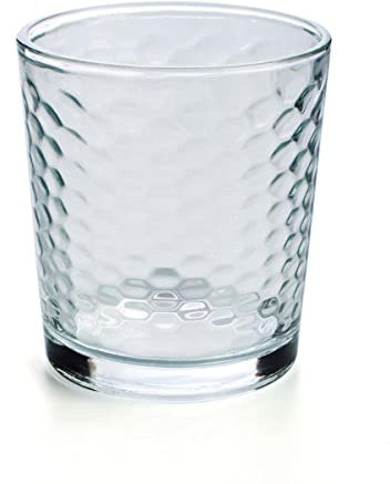 Quid Gala - Set 6 vasos forma baja 26cl, Aptos para lavavajillas, vidrio