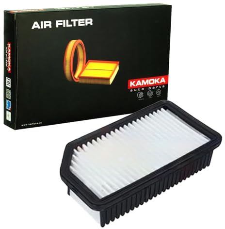 KAMOKA Luftfilter F226201 | Kompatibel mit: HYUNDAI ACCENT IV Stufenheck, EQUUS / CENTENNIAL, i20 I, ix20, KIA SOUL I, SOUL II, VENGA, SKODA FABIA I