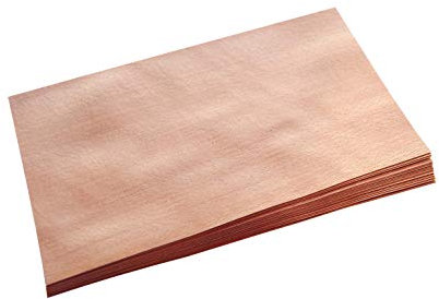 Buche Grill-Räucherfurnier 22 Blatt 34x20