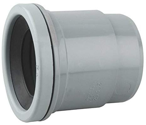 OSMA Soil Pipe BOSS Adaptor 50mm Grey 2S402G 2” 2s402
