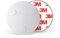 sonero Magnethalterung für Rauchmelder (Kohlenmonoxid-Detektor und andere Produkte) Durchmesser 70 mm Extra Starke Magnete, 10 Stück