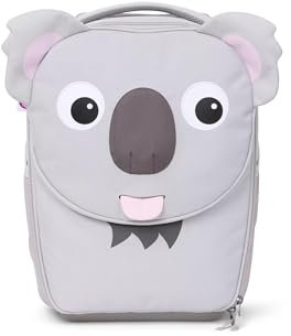Affenzahn Kinderkoffer fürs Handgepäck, Kindertrolley zum Reisen, Kinderkoffer mit Rollen, 18 L