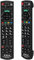 Alkia Telecomando di ricambio per Panasonic Viera 3D LCD LED Plasma HDTV Smart TV, funziona con tutto il telecomando Panasonic
