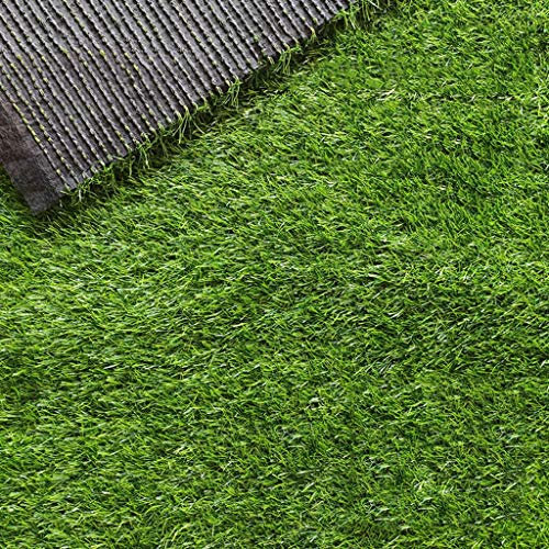 Kunstrasen Künstliche Faux Gras 2cm Stapel-Höhe, hohe Dichte Gefälschte Grass Turf for Hunde Haustiere Indoor Outdoor-Landschaft (Size : 79inx118in)
