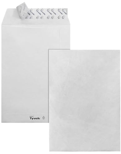 Briefumschläge Tyvek ft 162 x 229 mm, 100er Box 5 Stück