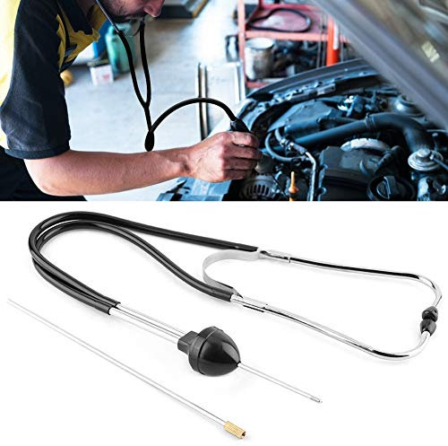 KFZ Motor Stetoskop Set, Motor Diagnosewerkzeug Hörwerkzeug, Auto Maschinen Diagnose Prüfer Tester, Zylinder Stethoskop Automechaniker Mechanisches internes Detektor Motor Hörgerät