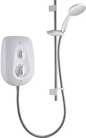 Mira Go White Electric Shower 10.8 kW 1.1788.566