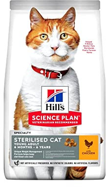 Hill'S Pet Nutrition Sp Feline Y.A. Sterilised Huhn - 7000 g