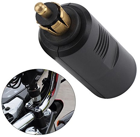 Adattatore per presa accendisigari moto/moto per presa DIN europea europea europea 12v adapter