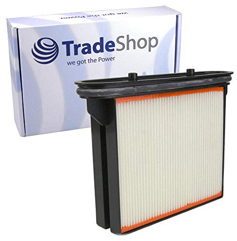 Faltenfilter Polyester Filter Filterkassette Filterkartusche ersetzt Bosch Professional 2 607 432 015, 3 530 1000 Starmix 416-069, 416-038