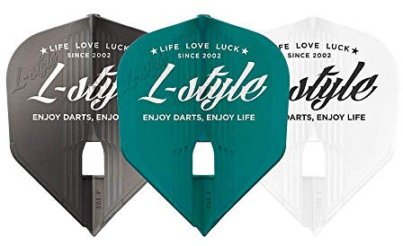 L-Style - Champagne Flight KAMI - Vintage Logo Typ B - Shape Farbe Mixed