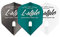 L-Style - Champagne Flight KAMI - Vintage Logo Typ B - Shape Farbe Mixed