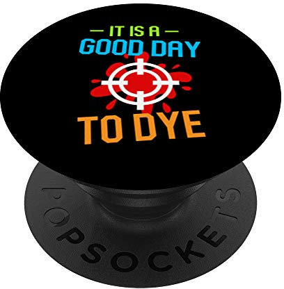 Guter Tag Sterben Zielen Visier Paintball Airsoft Geschenk - PopSockets Ausziehbarer Sockel und Griff für Smartphones und Tablets