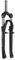 SR Suntour Federgabel SR SF15 NVX P 700C Coil 28' SL 210mm 1.1/8' 63mm, schwarz matt