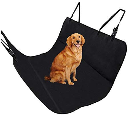 Dasing Autoschondecke Hund Rücksitz, Hundedecke Auto Rückbank Hunde Sitz Hängematten Abdeckung Van Rücken Schutz Hinten, Schützen, Wasserdichtes Anti-Rutsch Design
