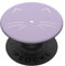 PopSockets Weiß Katzengesicht Katze Pastell Lila PopSockets mit austauschbarem PopGrip