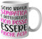 CHEMAGLIETTE! Tazza Stampata Divertente Idea Regalo Mug Simpatica Con Stampa Simpatica Non Alta