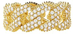 Michael Kors Damen Gold Sterling Silber Ringe Ringe, MKC1429AN7105