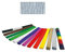 Krepp-Papier, 1 Rolle, 50x250 cm, Silber