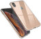EAZY CASE Custodia Premium Crystal in TPU compatibile con iPhone X in silicone con protezione per fotocamera, cover sottile, custodia per smartphone, cover in silicone, backcover trasparente