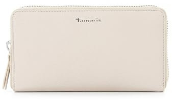 Tamaris Amanda Zip Around Wallet Ecru