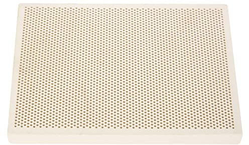 Joyzan Honeycomb Ceramic Soldering Board, 135*95*13mm Jewelry Making Tools | Jewellery Solder Block, Burning Ceramics Plate Burner Replacement for Jewellry Made Drying Paint Printing