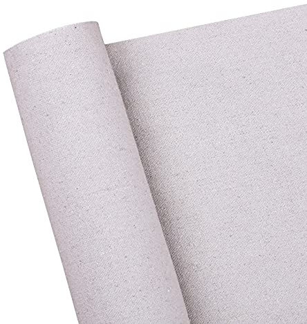 Canvas vierge professionnelle de 1M un rouleau pour la couche de peinture acrylique peinture à l'huile d'acrylique de toile Linge de lin aménagement Art Fournitures pour artiste ( Color : Width 88cm )
