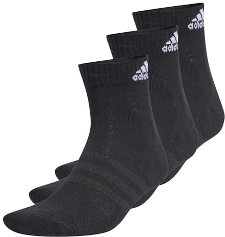 adidas Cushioned Sportswear Ankle Socks 3 Pairs