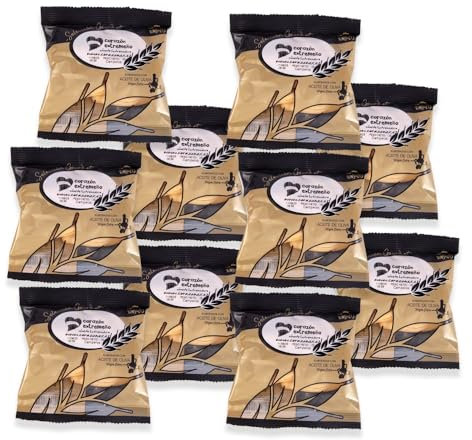 10 BOLSAS Picos de Pan Artesanos Gourmet Corazón Extremeño