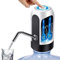 Mini Water Dispenser, SicoVision Portable Wireless Universal Electric Auto Water Bottle Pump for 1.65/2.2/2.48/3.3/4.16 UK Gal,USB Android Charge Port (Color Randomly)