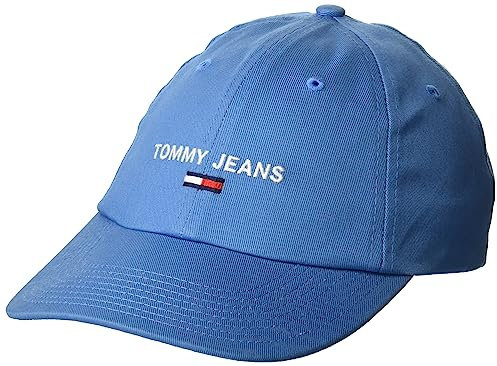 Tommy Hilfiger Herren Tommy Jeans Baseball Cap, Nassau Blau, Einheitsgröße