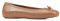 Geox Women's D Palmaria B Ballet Flat, Nude, 4 UK