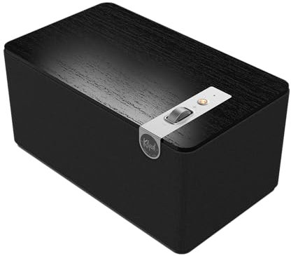 Klipsch The Three Plus Premium Bluetooth Speaker System, Matte Black