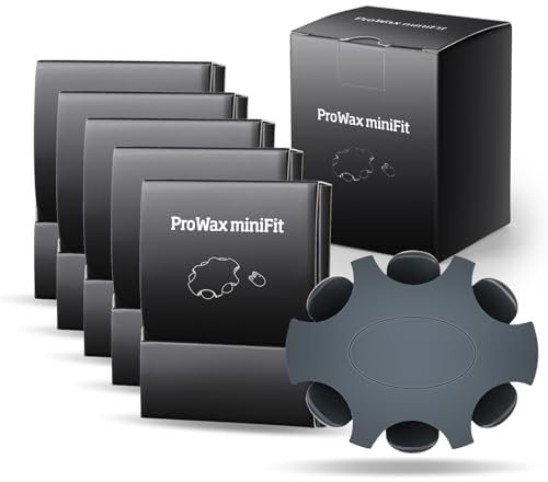 Oticon ProWax MiniFit,Hearing aid Accessories,Oticon Hearing aid Supplies,Oticon minifit prowax,Hearing Aid Wax Guard Filters-Premium Quality Supplies for Oticon Hearing Aids-5Pack/30pcs