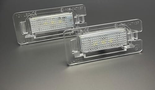 akhan BK001-1 - Fehlerfrei Kennzeichenbeleuchtung E39 E60 E61 E70 E82 E88 E90 E91 E92