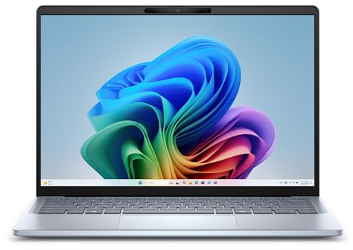 Dell Inspiron 14 Plus Copilot+ PC 7441 Ordinateur Portable 14 QHD+ 60Hz Tactile, Snapdragon X Plus, Qualcomm Adreno, 16Go RAM, 1TB SSD, Windows 11, Clavier rétroéclairé avec Touche Copilot, français