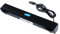 BaotyJie Barre de Son de Haut-Parleur D'ordinateur Alimenté par USB pour Barre de Haut-Parleur D'ordinateur Portable PC, Noir