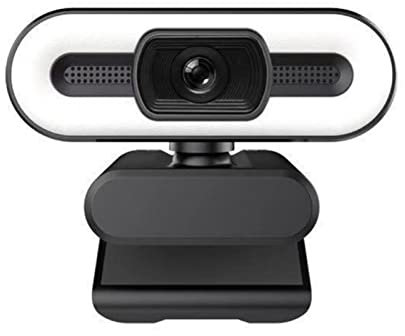 Webcam pc con Microfono H4GA 2K. Streaming Media 1080p Webcam Produzione di Produzione e riempimento della Webcam Autofocus Webcam pc(2k)