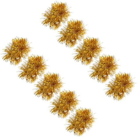 TOGEVAL Fleur de Poignet de Cheerleading Bracelet de Pom-Pom Girl Bracelet à Pompons de l'équipe d'encouragement Accessoires Sport Accessoires de Sport Pom poms Cheerleading