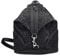 Rieker Damen H1055 Rucksackhandtasche, Schwarz