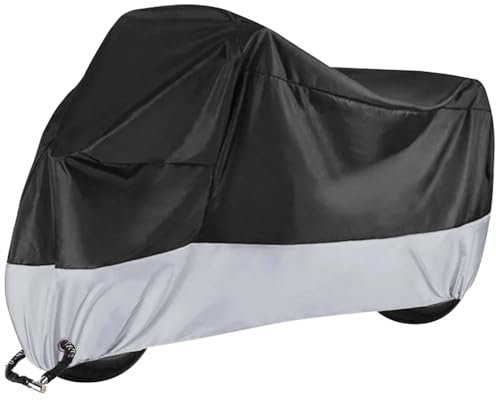 HJKJNBF Housse de Moto, pour Kawasaki Z750 Z1000 z Protection Pluie poussière UV Contre Poussière Neige Vent Bâche Housses Anti,XXXXL