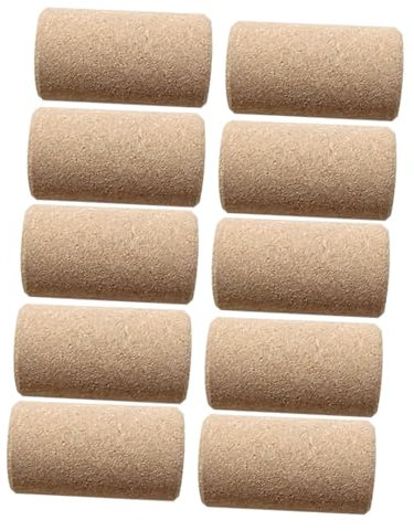 Cabilock 30pièces Bouchons Liège Pour Vin Stoppeurs De Bouteille -particules Accessoires De Vin Étanchéité Naturelle Préservation Des Saveurs