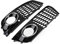 Areyourshop Pair Honeycomb Mesh Fog Light Open Vent Grill Intake Fit for Audi A4 B8 2009-2012