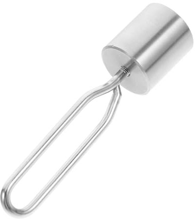 STOBAZA Stabilize Rotisserie Grill Bbq Balance Weights Skewer Weight Holder Rotisserie Grill Rack Accessory