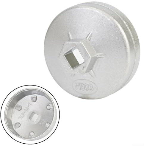 ZYWUOY Aluminium-Konstruktion, langlebiges Ölfilterschlüssel-Set für Chery Santana und mehr (903)
