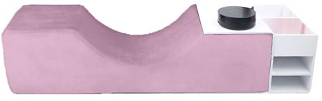 Doiyislem Wimpernkissen - Ergonomisches Nackenkissen Wimpern Kissen, U-förmiges Professionelles Wimpernverlängerungskissen, Lash Kissen Nacken, Memory-Schaum-Nackenkissen, Für Schönheitssalon Zuhause