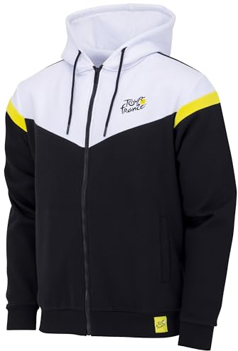 Tour de France Sweat Zip Capuche - Collection Officielle Cyclisme