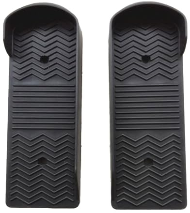 lopituwe Non-Slip Pedal Cross Trainer Oval Bike Foot Pedals Sports Equipment Accessories Cross Training Elliptical Foot Pedal ABS